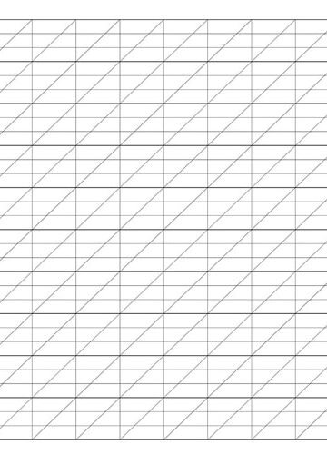 Calligraphy Paper Notebook with Index