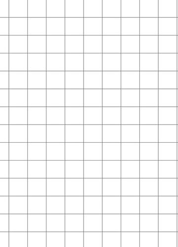 Graph Paper 4 x 4 Notebook with Index