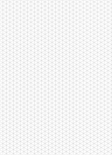 Isometric Paper Notebook